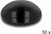 Picture of Delock Rubber feet round self-adhesive 10 x 3 mm 50 pieces black