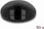 Изображение Delock Rubber feet round self-adhesive 10 x 3 mm 50 pieces black