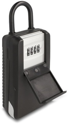 Picture of Delock Key Safe with shackle for storing keys with combination lock