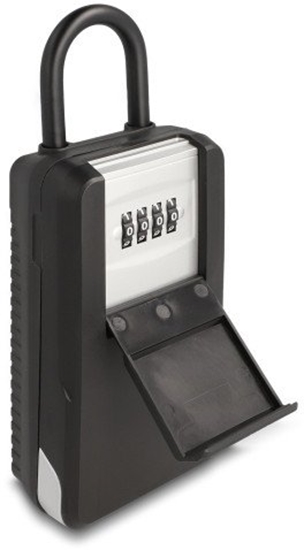 Picture of Delock Key Safe with shackle for storing keys with combination lock