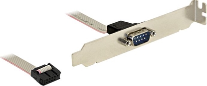 Attēls no Delock Slot Bracket COM 9PIN