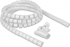 Picture of Delock Spiral Hose with Pull-in Tool 2.5 m x 15 mm white