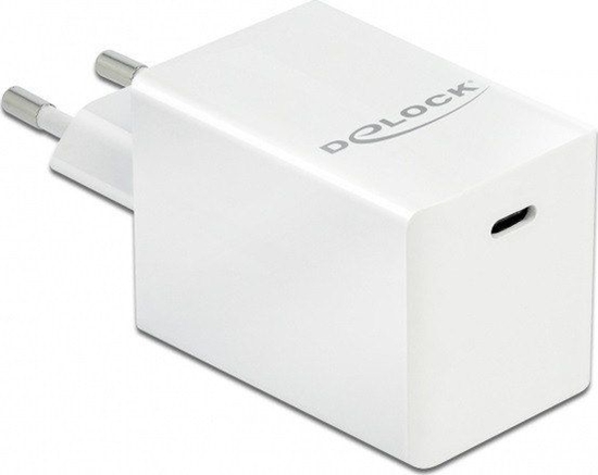 Изображение Delock USB GaN Charger 1 x USB Type-C™ PD 3.0 compact with 60 W