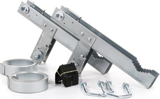 Изображение Delta Obejma kominowa OK-43T13 + tama stalowa