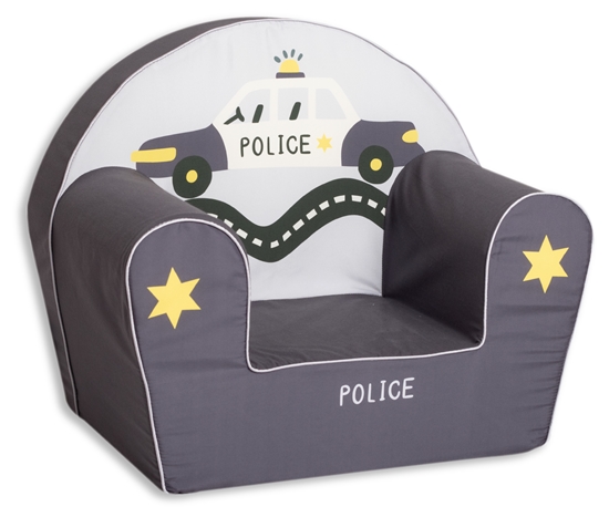 Picture of Delta Trade DT8 mīksts sēžamkrēsls bērniem