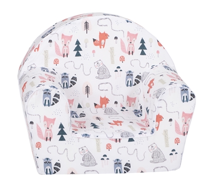 Attēls no Delta Trade DT8 mīksts sēžamkrēsls bērniem