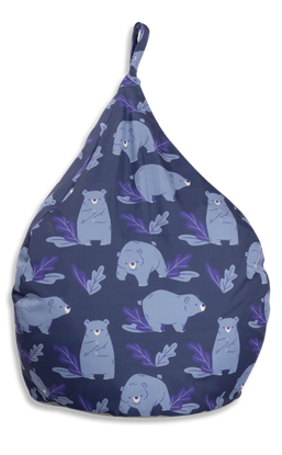 Attēls no Delta Trade TEX8 mīksts sēžammaiss bērniem