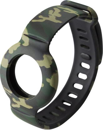 Picture of Deltaco Deltaco MCASE-TAG18, Camouflage, Silicone, AirTag, 35 mm, 245 mm, 8 mm