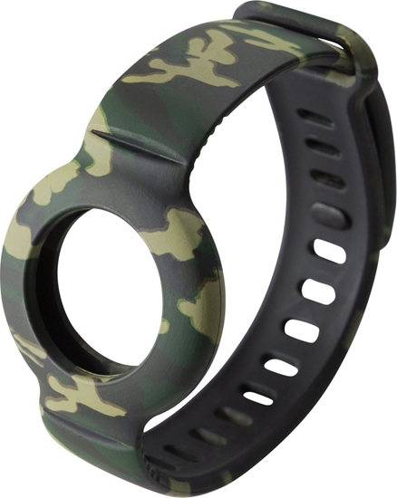 Picture of Deltaco Deltaco MCASE-TAG18, Camouflage, Silicone, AirTag, 35 mm, 245 mm, 8 mm
