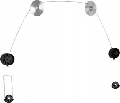 Picture of Deltaco DELTACO, TV laikiklis 37"-70", 50kg, 100x100-800x800 juodas / ARM-1104