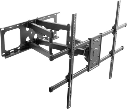 Изображение Deltaco Sieninis laikiklis DELTACO OFFICE tvirtas, pilno judesio, 3 krypi, 65-100", VESA, juodas / ARM-0261