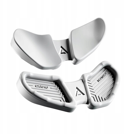 Picture of Deltahub - Carpio V2 - Ergonomiczna Podkadka pod Nadgarstek do Myszki S Biay Lewa