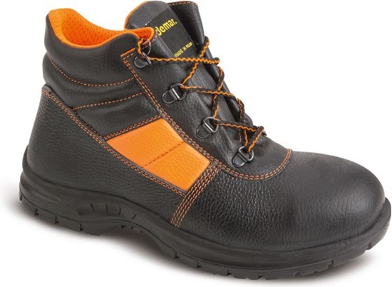 Picture of Demar Trzewiki mskie robocze BOLT UP O1 FO SRC czarno-pomaraczowe 40 (7561)