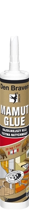 Picture of Den Braven Klej MAMUT biay 290ml