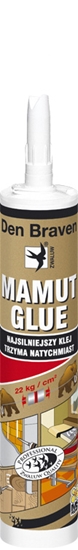 Picture of Den Braven Klej MAMUT biay 290ml
