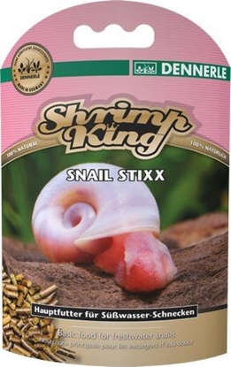 Picture of Dennerle DENNERLE SHRIMP KING SNAIL STIXX 45 G - POKARM DLA LIMAKÓW