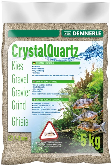 Picture of Dennerle Natural baltas gruntas 1-2mm, 5kg