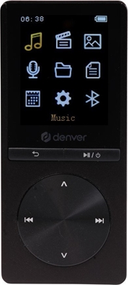 Picture of Denver Denver MP-1820 - odtwarzacz MP4 z Bluetooth, czarny