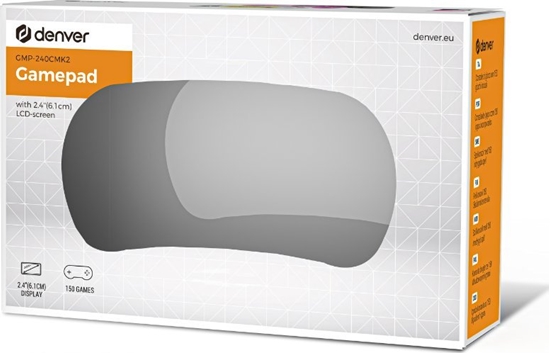 Изображение Denver Gamepad z ekranem 2,4" Denver GMP-240CMK2