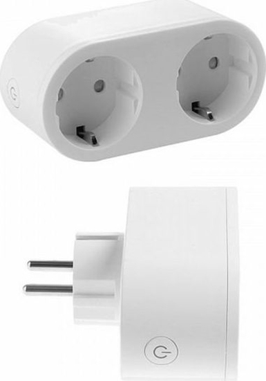 Изображение Denver Przejciówka do wtyczki Denver Electronics Biay