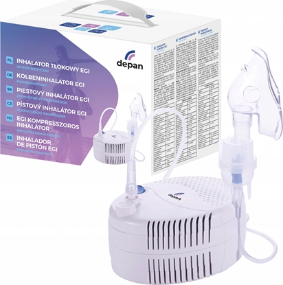Attēls no Depan Cichy inhalator tokowy dla caej rodziny EGI mark