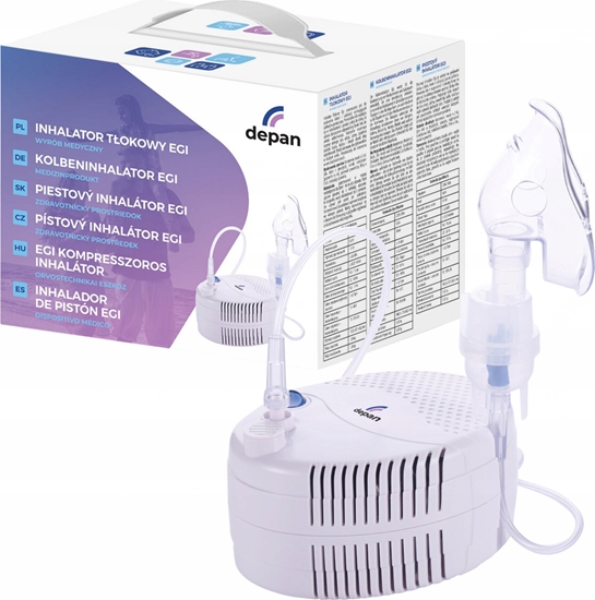 Picture of Depan Cichy inhalator tokowy dla caej rodziny EGI mark