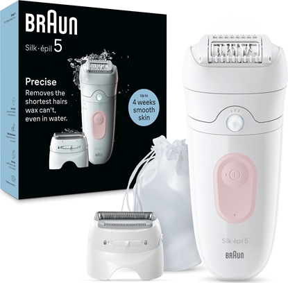 Attēls no Depilator Braun Braun Silk-épil 5 5-030 biao-róowy