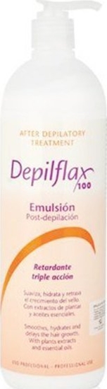 Picture of Depilflax DEPILFLAX 100 EMULSJA PO DEPILACJI 500 ML