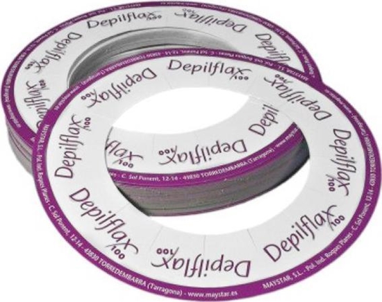 Picture of Depilflax DEPILFLAX 100 KONIERZ PAPIEROWY NA PUSZK 10 SZT.