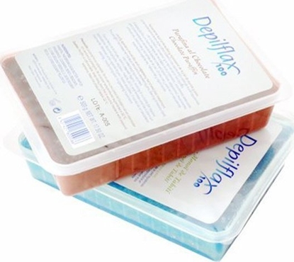 Picture of Depilflax DEPILFLAX 100 PARAFINA CZEKOLADOWA 500 G