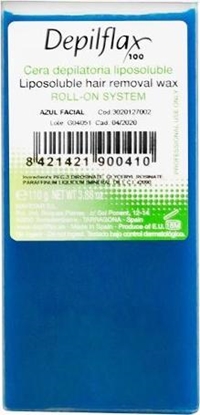 Picture of Depilflax DEPILFLAX WOSK DO DEPILACJI TWARZY ROLKA AZULEN 110g
