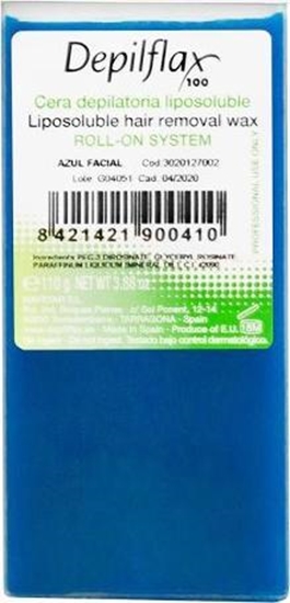 Изображение Depilflax DEPILFLAX WOSK DO DEPILACJI TWARZY ROLKA AZULEN 110g