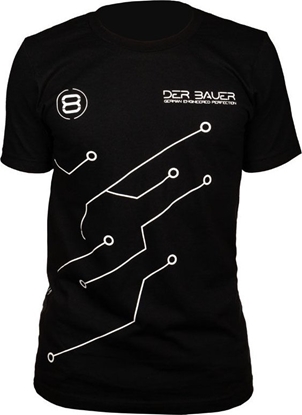 Attēls no Der8auer der8auer T-Shirt PCB-Design (L)