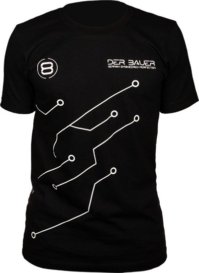 Picture of Der8auer der8auer T-Shirt PCB-Design (M)