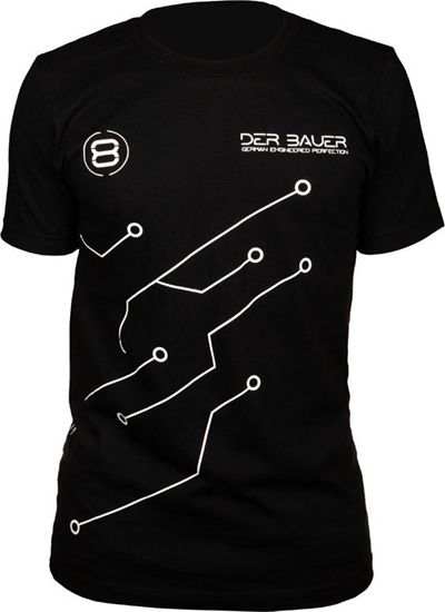 Picture of Der8auer der8auer T-Shirt PCB-Design (S)