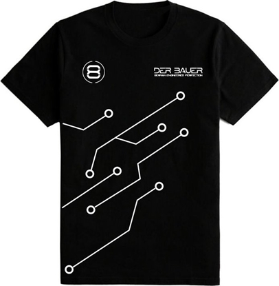 Picture of Der8auer der8auer T-Shirt PCB-Design (XL)
