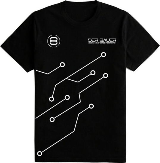 Picture of Der8auer der8auer T-Shirt PCB-Design (XL)