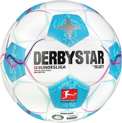 Attēls no Derbystar Bundesliga Brillant APS v24 FIFA Quality Pro Ball 102011F biae 5