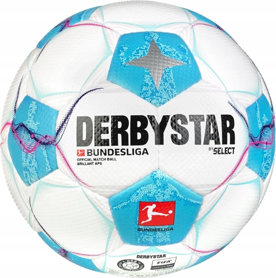 Picture of Derbystar Bundesliga Brillant APS v24 FIFA Quality Pro Ball 102011F biae 5