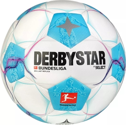 Attēls no Derbystar Bundesliga Brillant Replica FIFA Basic v24 Ball 162008F biae 4
