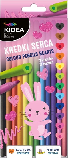 Picture of Derform KREDKI OLO 12KOL SERCA DERF KIDEA WB