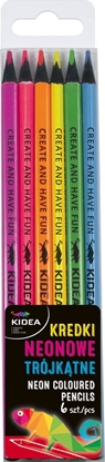 Picture of Derform KREDKI OLO 6KOL/180 TROJ NEON DERF KIDEA WB