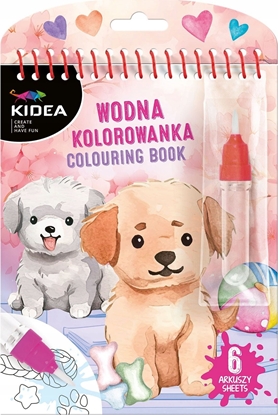 Изображение Derform MALOWANKA WODNA Z PISAK 150X225 PIESKI KIDEA B/C