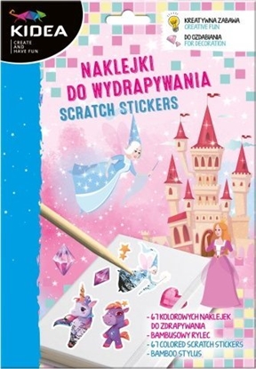 Picture of Derform NAKLEJ DO WYDRAPYW 180X260/5ARK MAGIC SWIAT KIDE