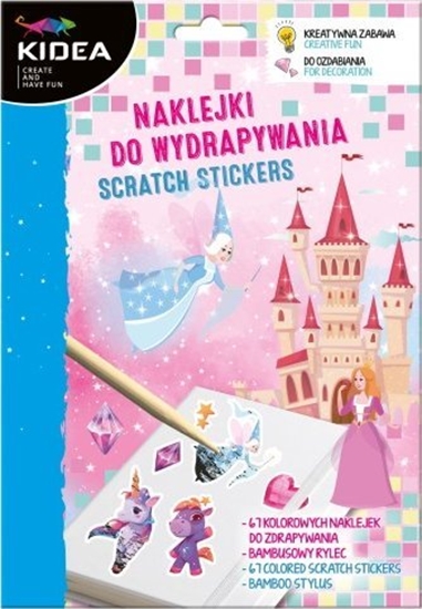 Picture of Derform NAKLEJ DO WYDRAPYW 180X260/5ARK MAGIC SWIAT KIDE