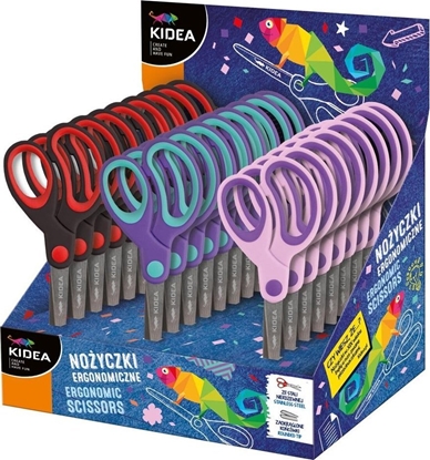 Изображение Derform Noyczki ergonomiczne A (24szt) KIDEA