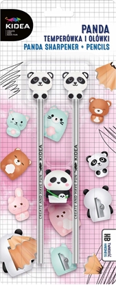 Picture of Derform OLOWEK HB Z FIGURKA 2SZT TEMPER PANDA KIDEA B/C