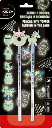 Изображение Derform OLOWEK HB Z FIGURKA SWIEC W CIEMN 2SZT KIDEA B/C