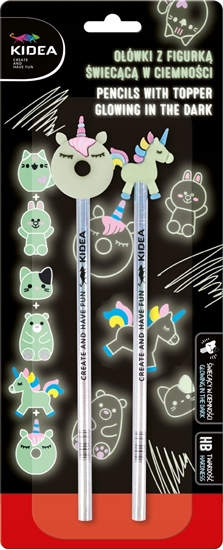 Изображение Derform OLOWEK HB Z FIGURKA SWIEC W CIEMN 2SZT KIDEA B/C