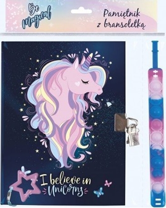 Изображение Derform Pamitnik z kódk + bransoletka jednoroec